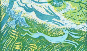 James Mayhew Spring March Hares